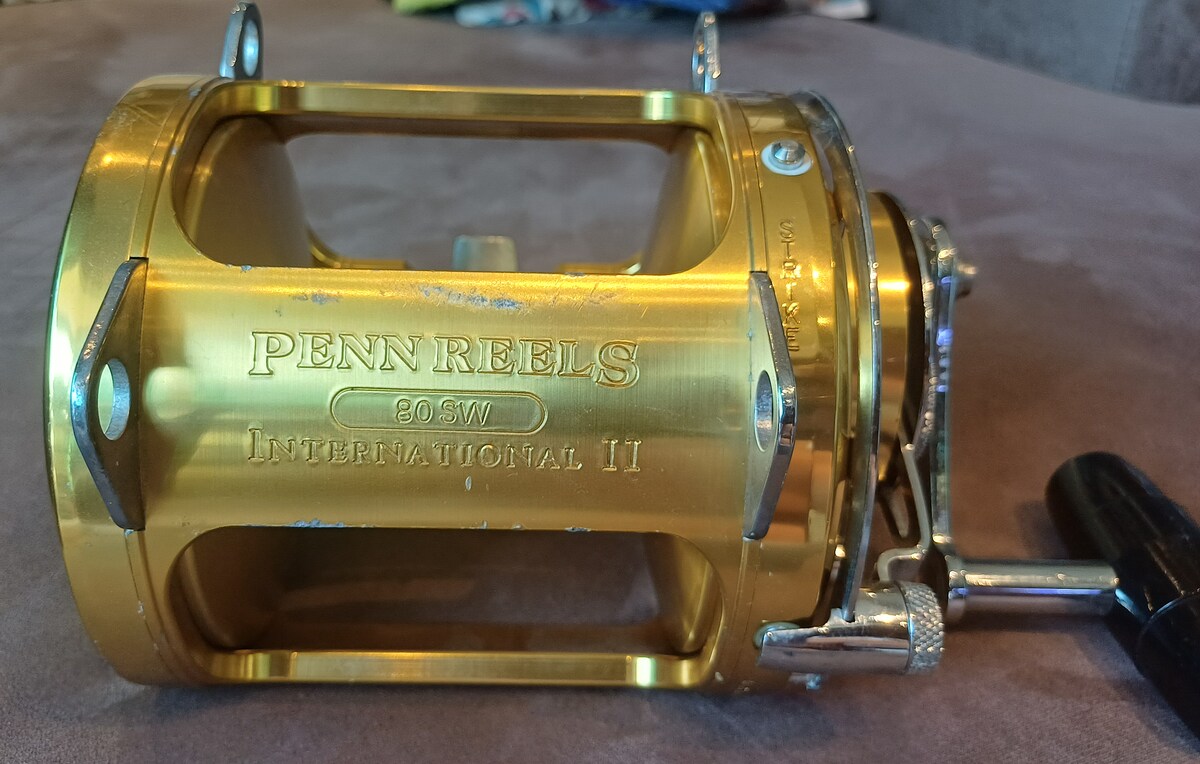 Penn inter 80 sw 2 เกียร์