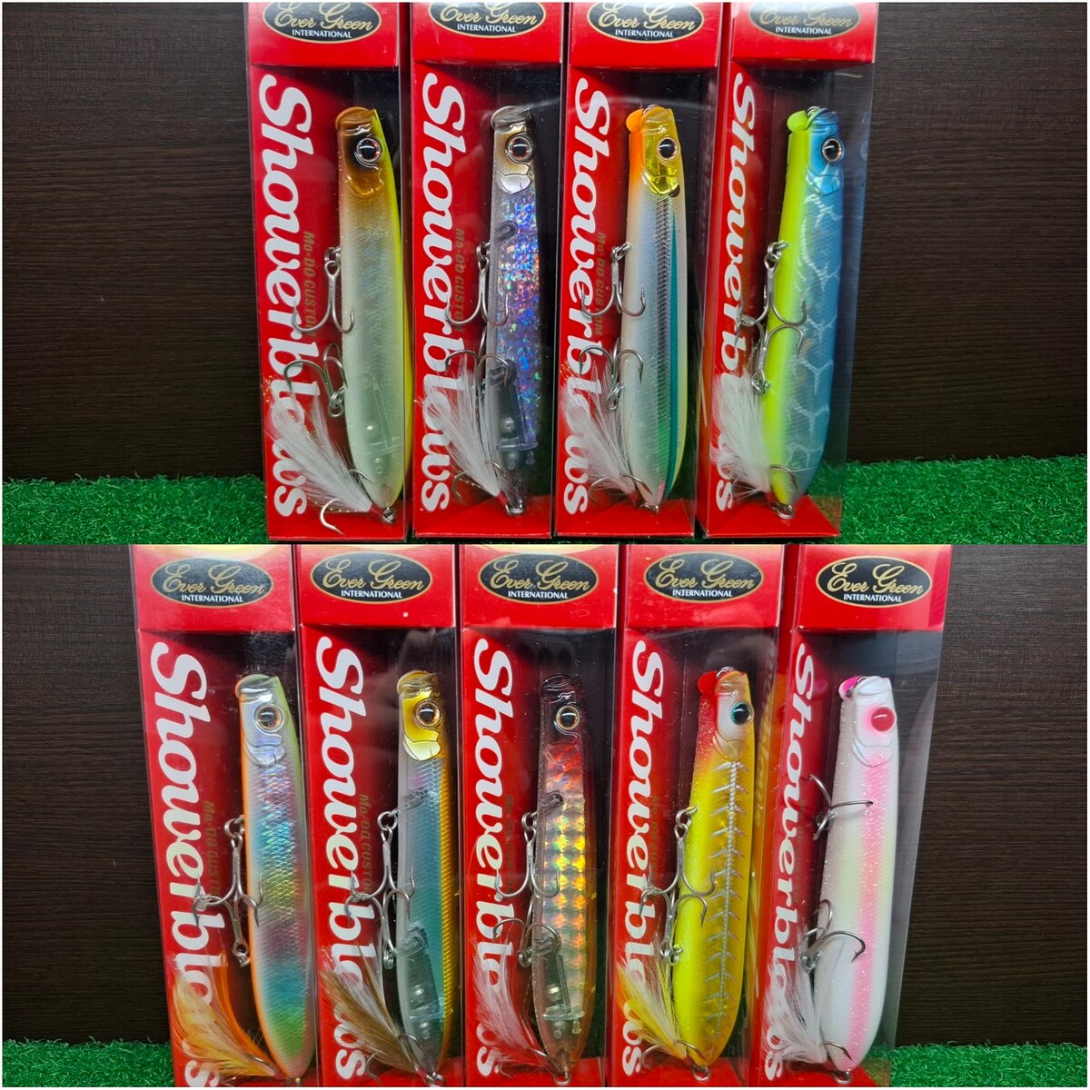 ============= Evergreen Shower Blow & Tackle House Sinking Shad =============