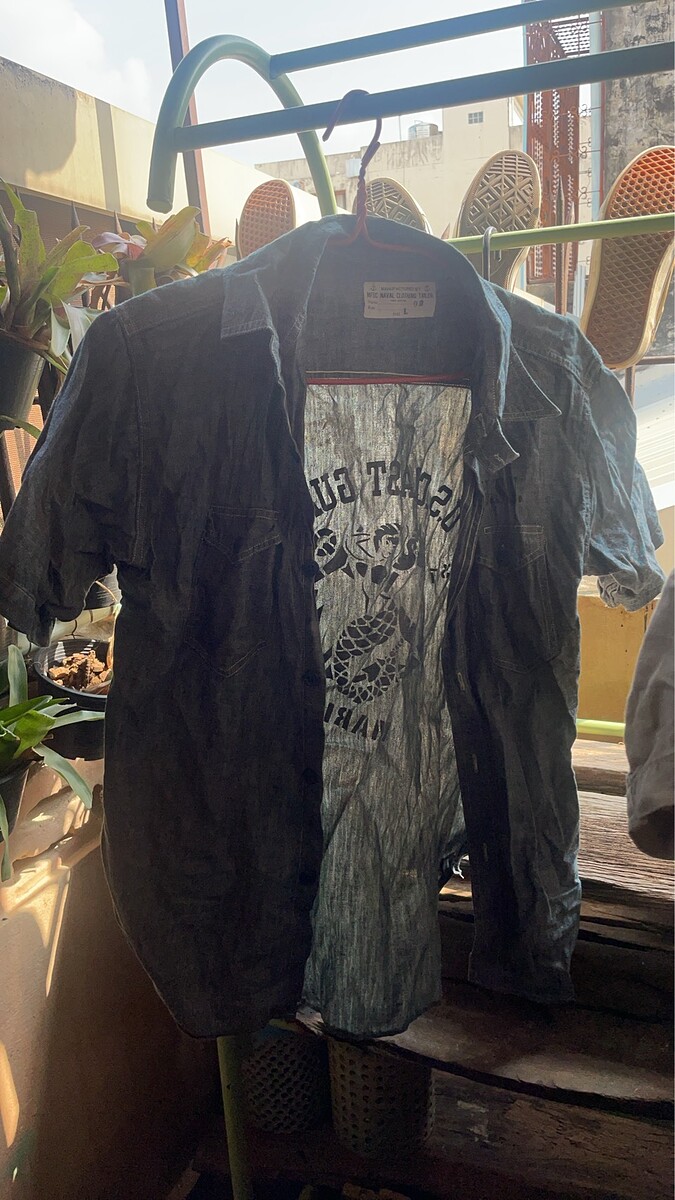 เสื้อวินเทจสองตัว MFSC กับDickies