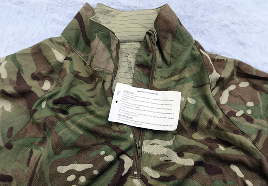 ARMOUR,COMBAT EP