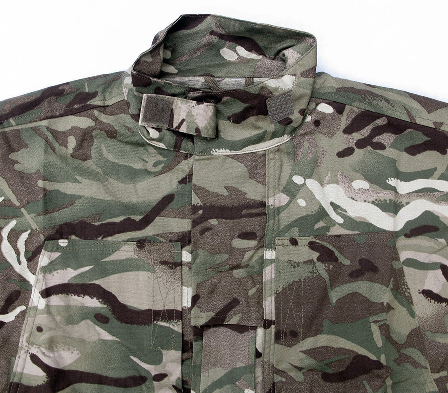 COMBAT WARM WEATHER jacket / 46 เสื้อทหารลายพรางสวยใหม่แท้ ราคารวมส่ง Flash