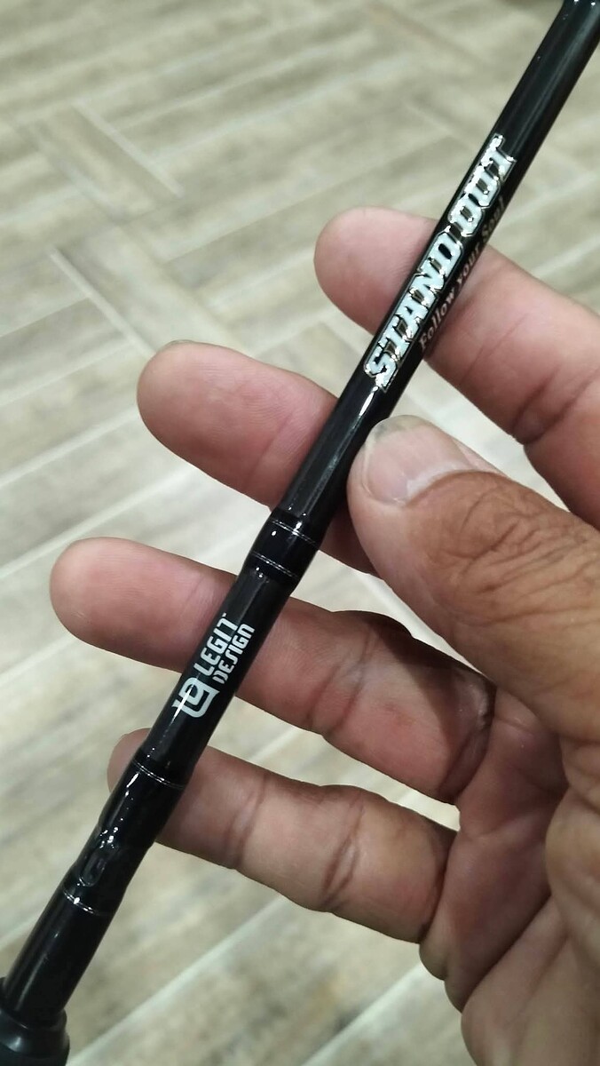 คันสปิน LD STAND OUT ส่งฟรีใส่ท่อ PVC