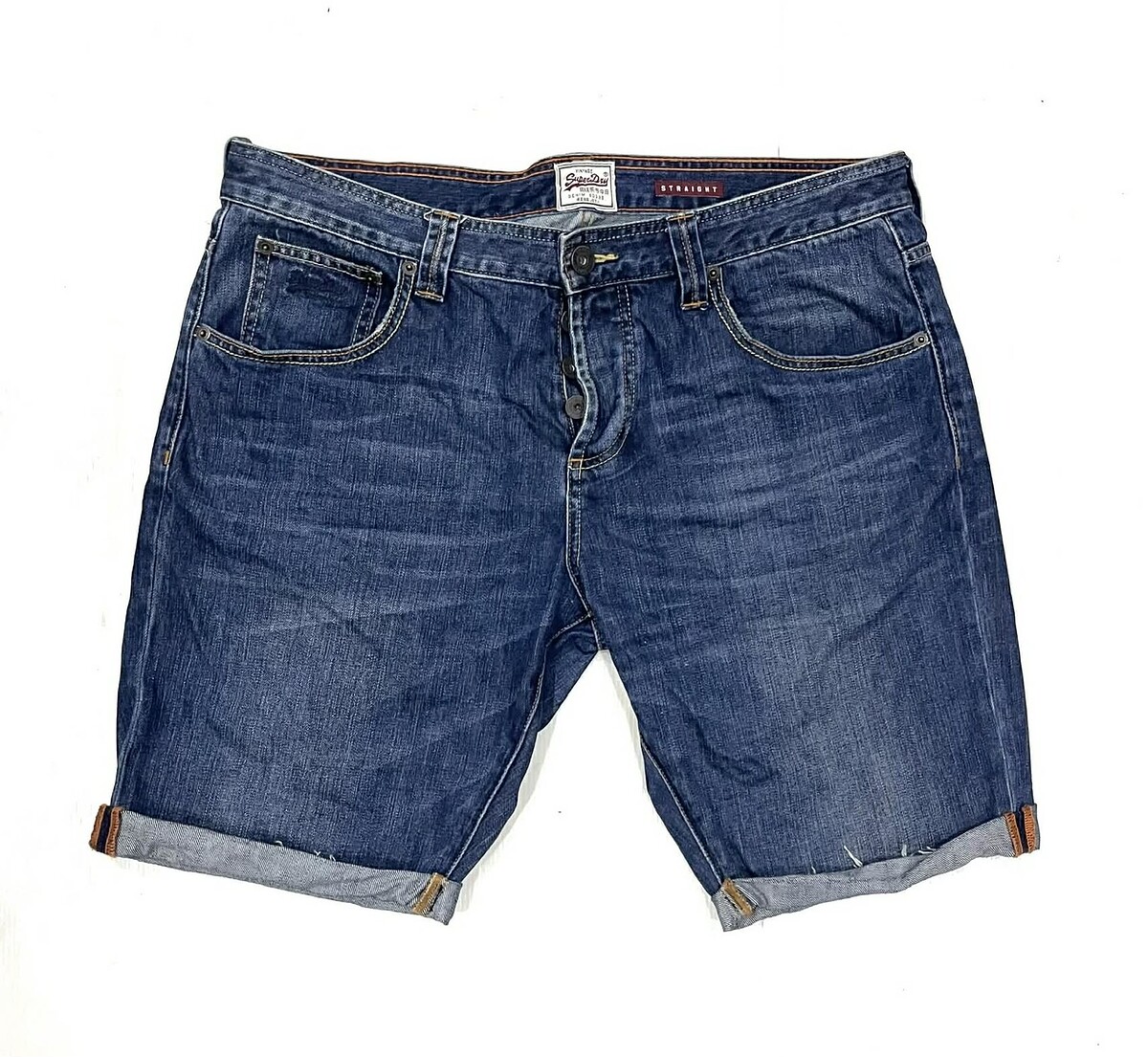 ~ € ~ กางเกงยีนส์ขาสั้น SuperDry (37) 300.-