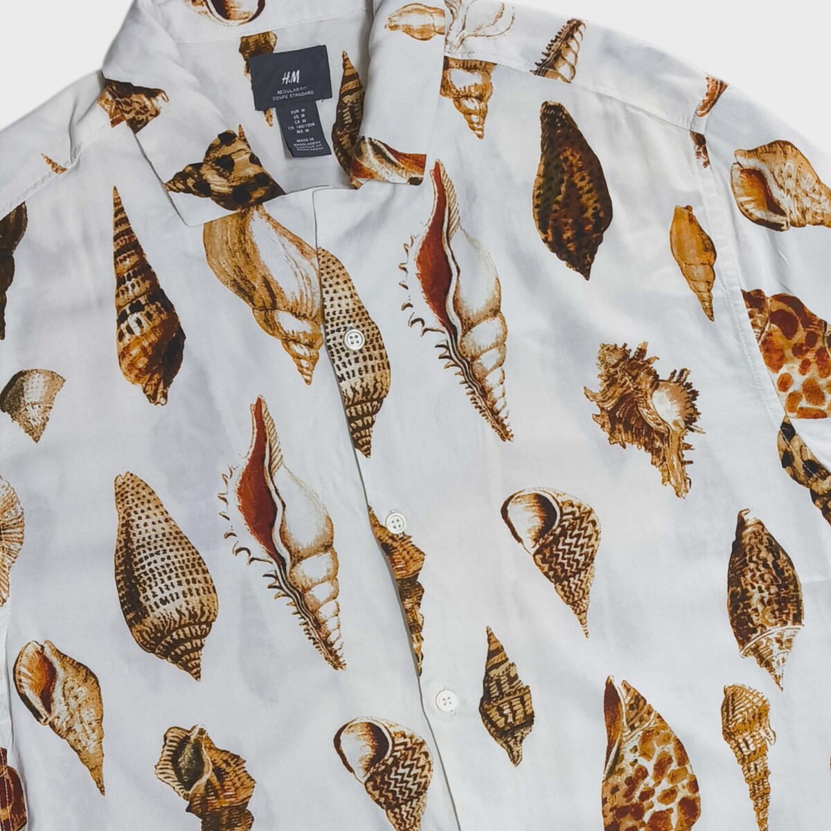 H&M ลายเปลือกหอย Size อก 44