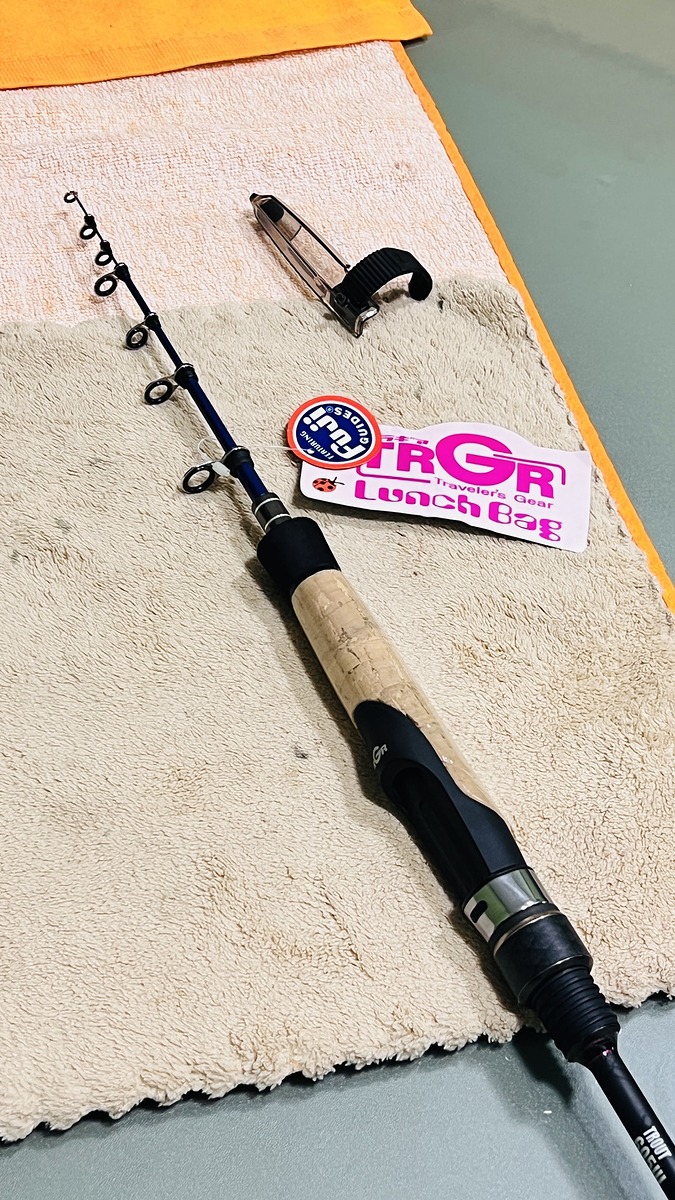 คันสไลด์ TRGR Traveler's Gear ยาว 605UL 