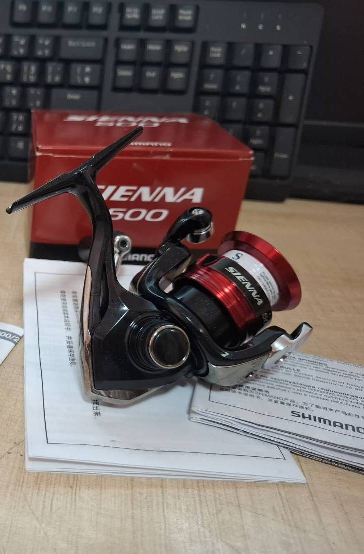 ตัวสุดท้าย ลดๆไป..Shimano sienna500