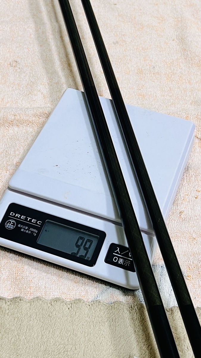 น้ำหนักเบา 99 g เท่านั้น เทียบกับความยาวขนาดนี้