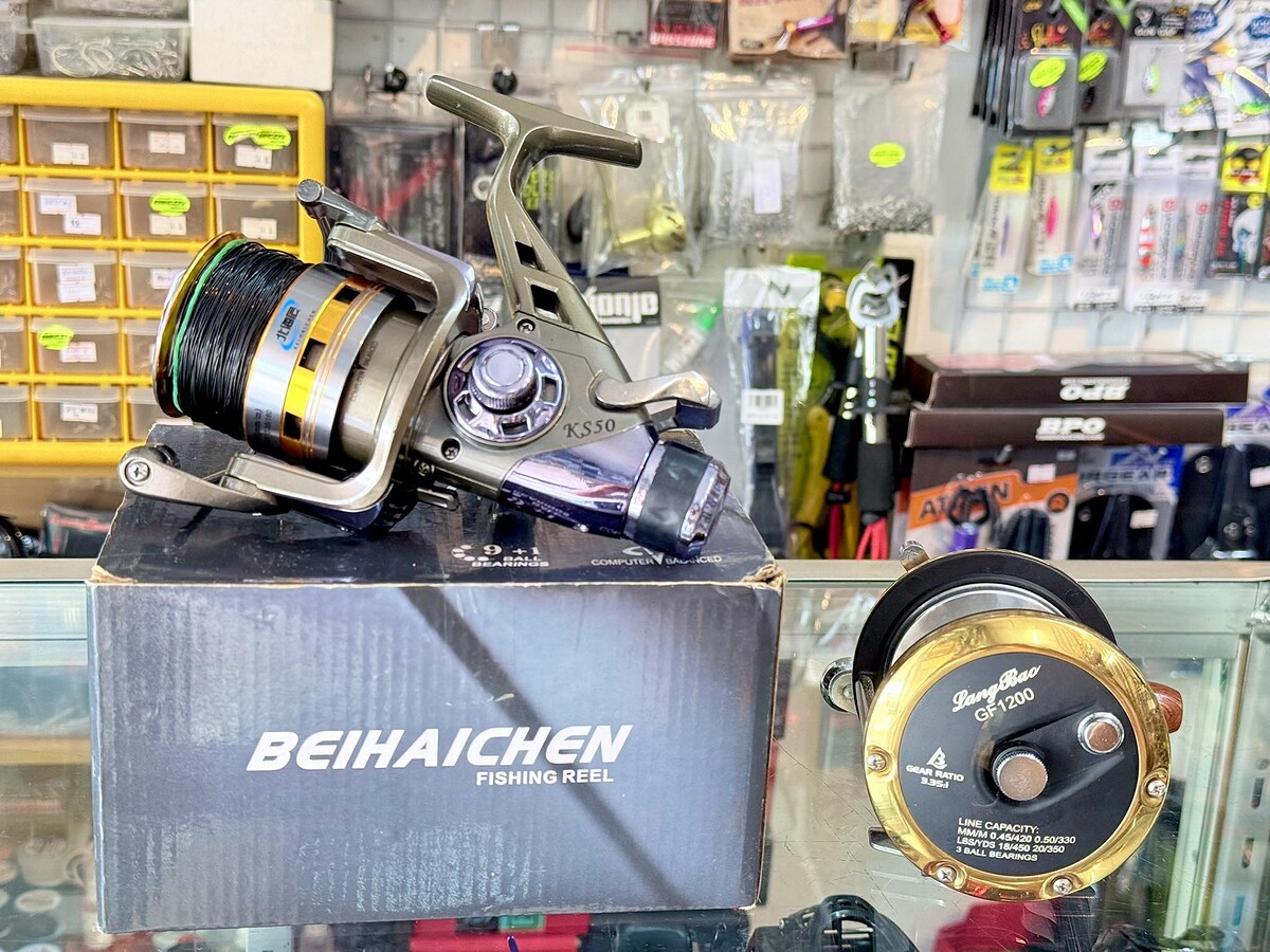ขายเหมารอก 2 ตัว Baitrunner+Troling