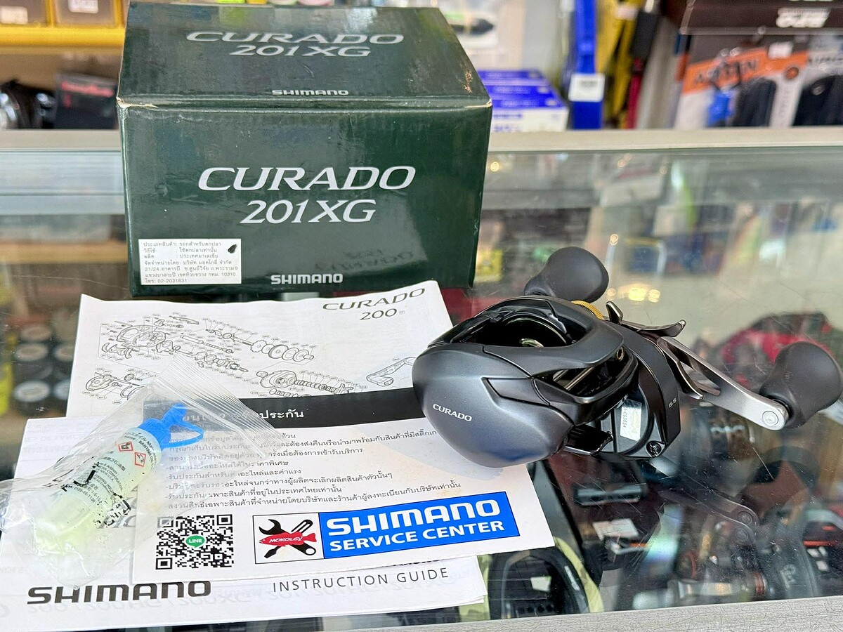 รอก Shimano Curado 201XG 