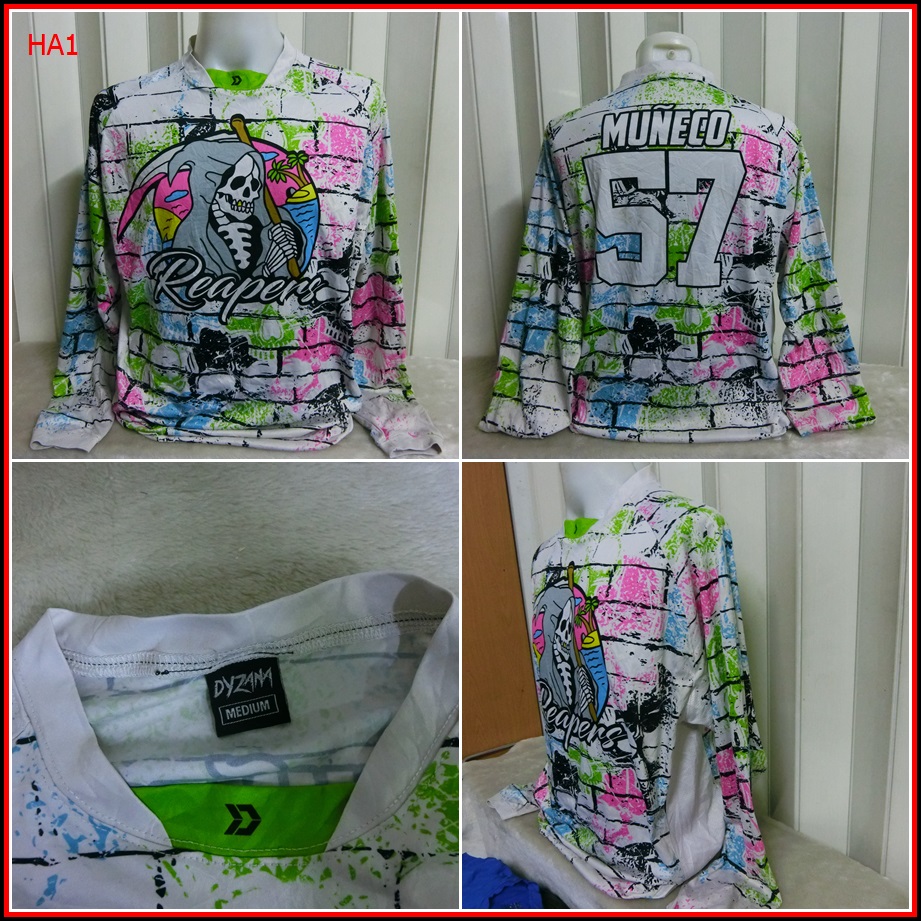 เสื้อตกปลา OUTDOOR และเสื้อลายปลาสวยๆ เนื้อผ้าแห้งไว สินค้าเข้ามาใหม่ รหัส  HA