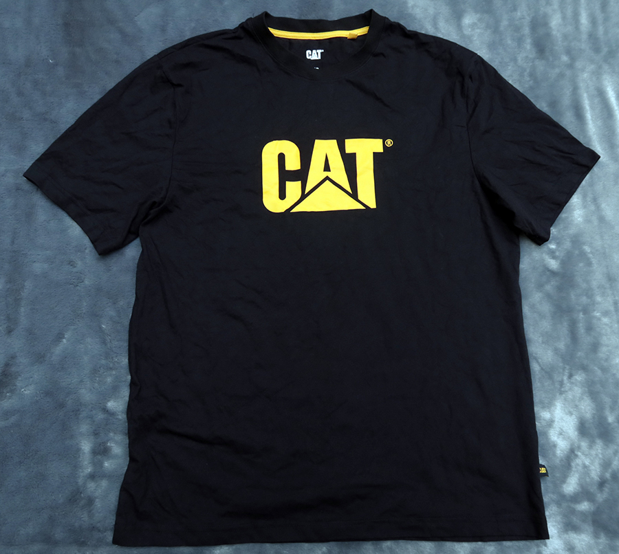 Caterpillar Men's Relaxed Fit Short Sleeve /46/54 ราคาเสื้อรวมส่ง Flash