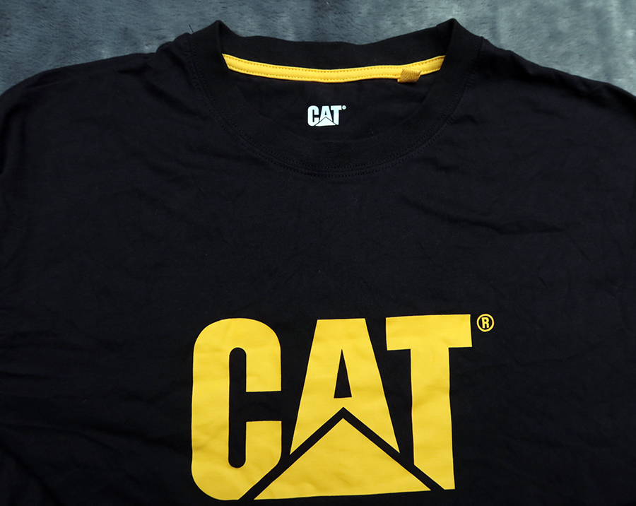 Caterpillar Men's Relaxed Fit Short Sleeve 