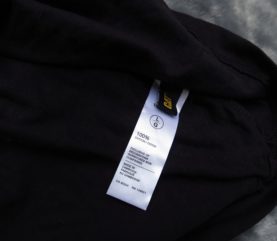Caterpillar Men's Relaxed Fit Short Sleeve 