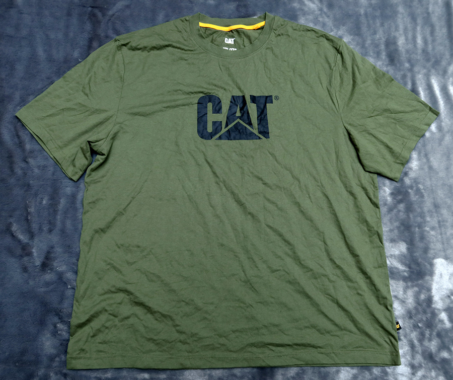 Caterpillar Men's Relaxed Fit Short Sleeve 