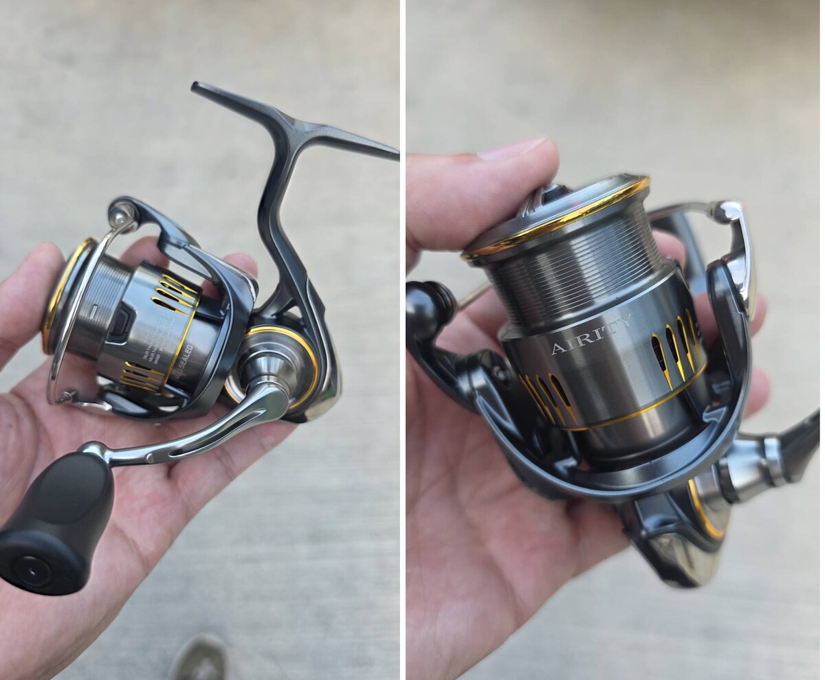 รอก DAIWA ARITY ปี23 สวยจัดๆๆๆ