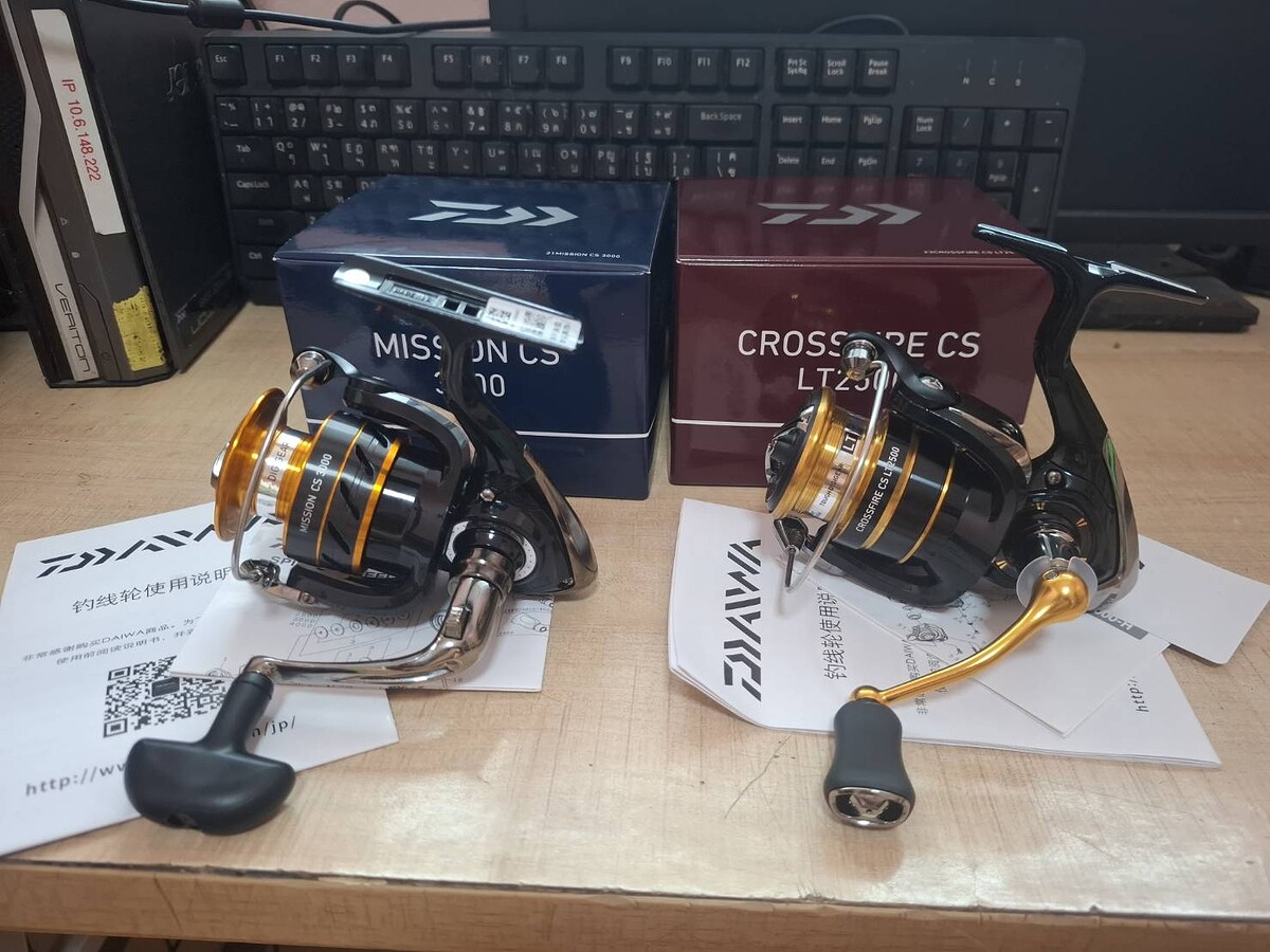 โล๊ะรอก Daiwa 2ตัว
