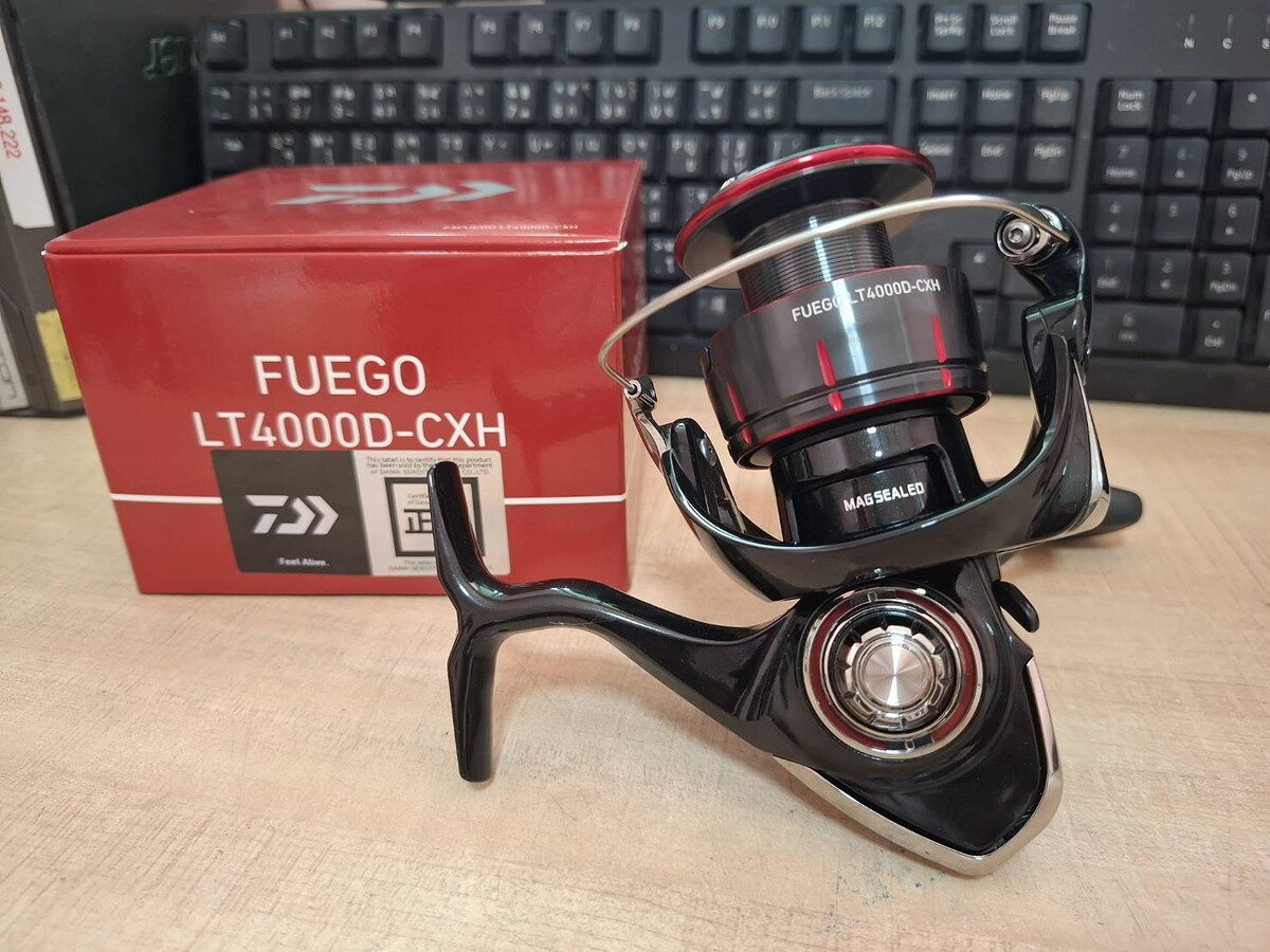 Daiwa Fuego lt4000d-cxh มือสองสวยๆ เลย ริ้วรอยน้อยๆ 
