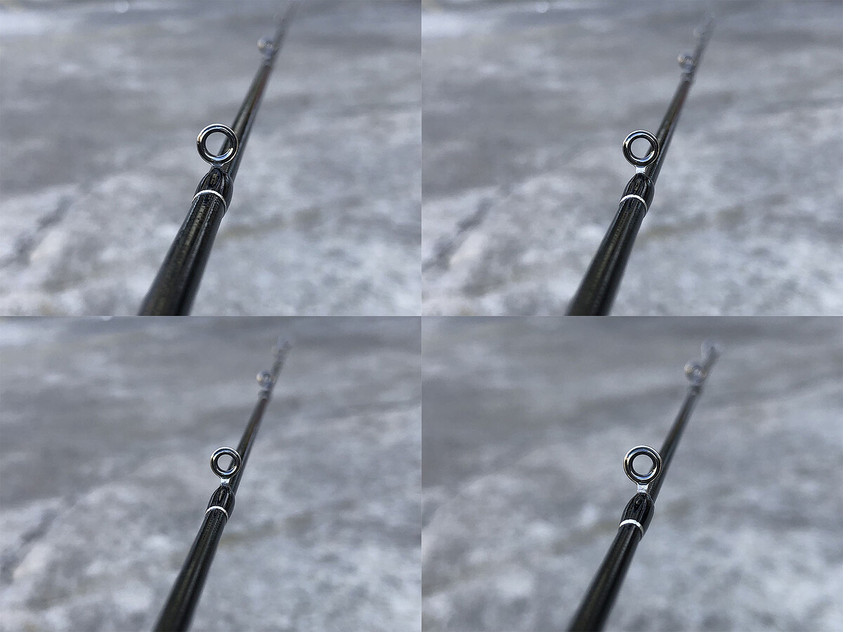 Daiwa BLACK LABEL BL+ 681MFB คัน 1 ท่อนยาว 6'8" เวท 8-16lb คันสวยริ้วรอยน้อยมากๆ พร้อมซองใส่คันตรงรุ