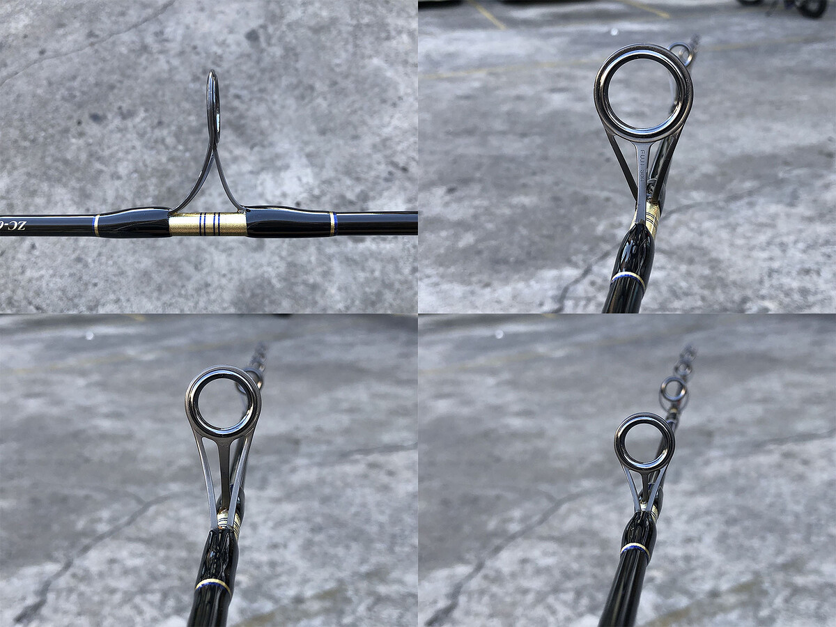 Zenith Zero Shiki Castism 68ML คัน 2 ท่อนต่อโคนยาว 6'8" Lure Wt: 35-80g , Line Wt: PE3-4 คันสวยริ้วร