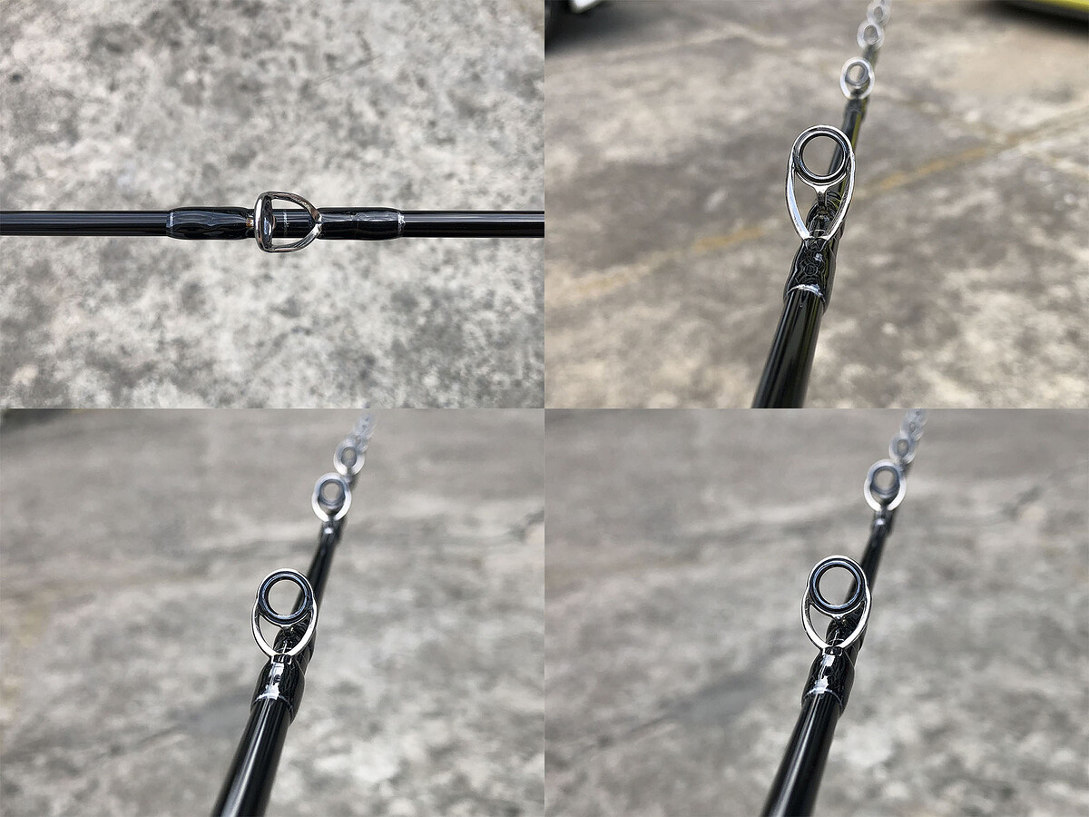 Tenryu JIG-ZAM WILD MARK JWM5101B-5 คัน 1 ท่อนยาว 5'10" Lure Wt: 160-320g , Line Max: PE4 , Drag Max