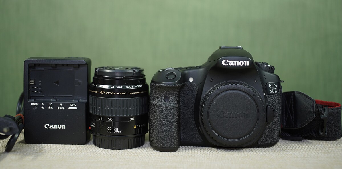 >>> กล้องCanon 60D มือ2 สวยๆ