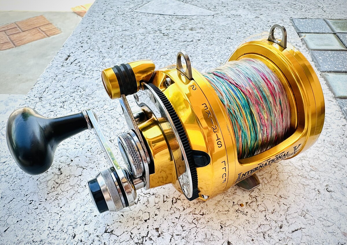 รอกทรอลลิ่ง..PENN Inter 16VSX 2Speed.....