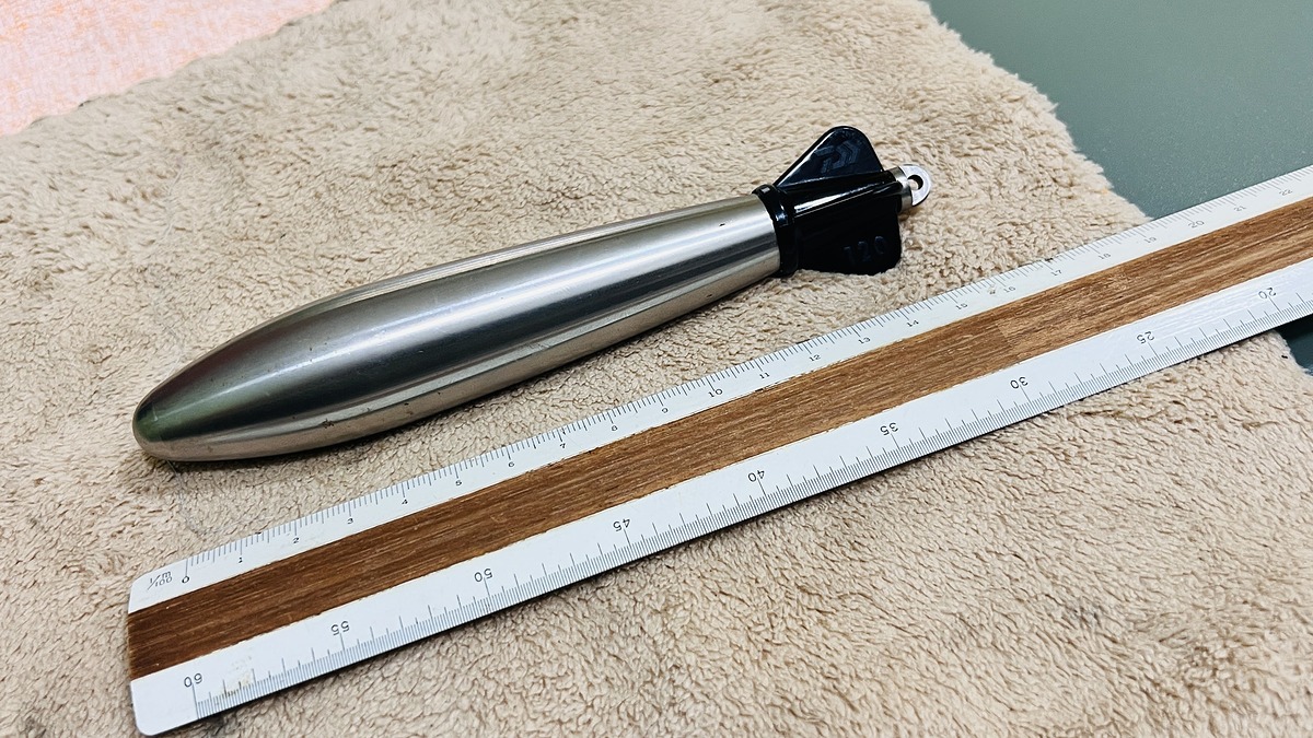 ตะกั่ว Daiwa MD-120 ตกน้ำลึก