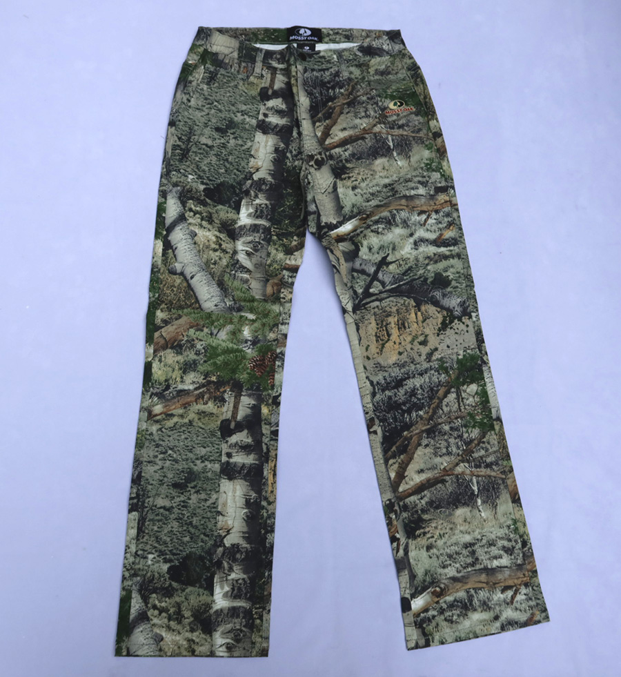 MOSSY OAK / L (40-42) กางเกงขายาวลายต้นไม้ 2 สีใหม่สวยแท้ ราคารวมส่ง Flash
