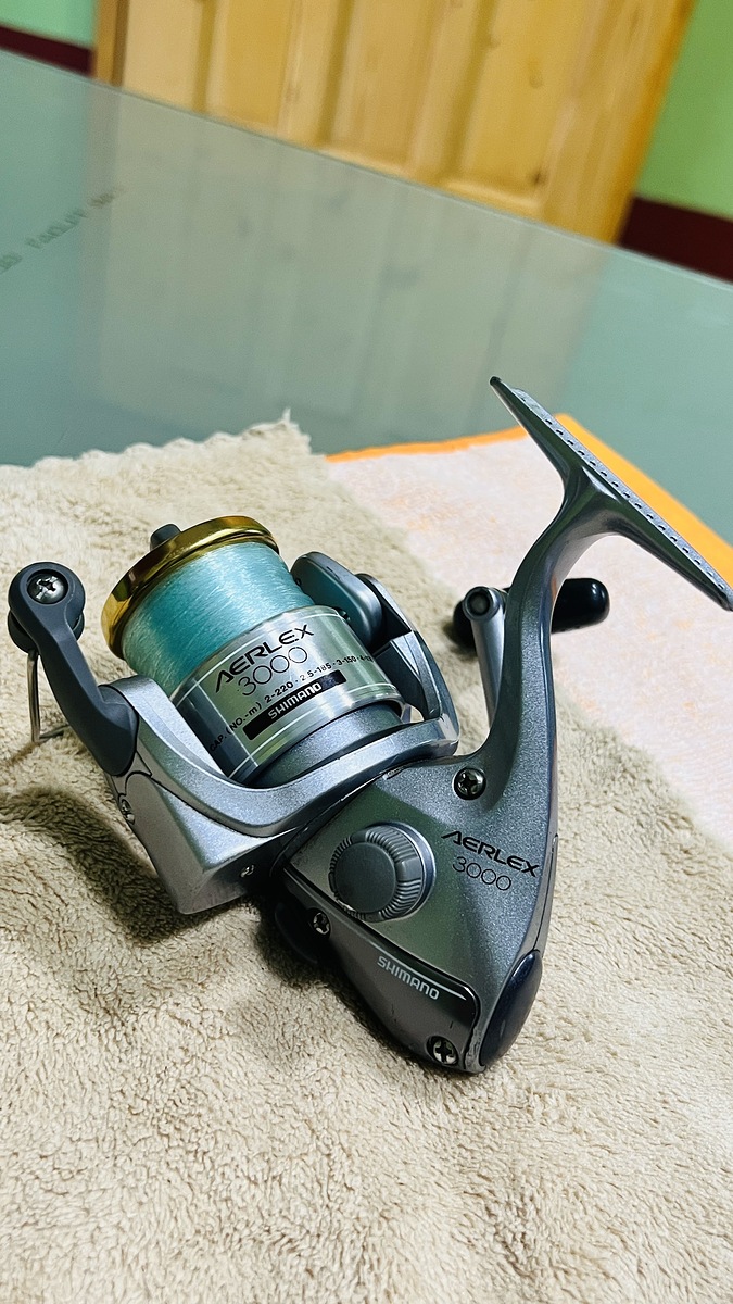 สปินShimano Aerlex เบอร์3000 