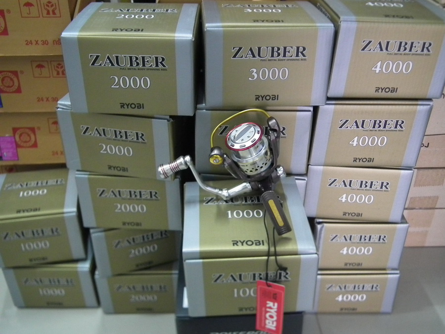 *** RYOBI ZAUBER (ขอบสปูนชมพู)