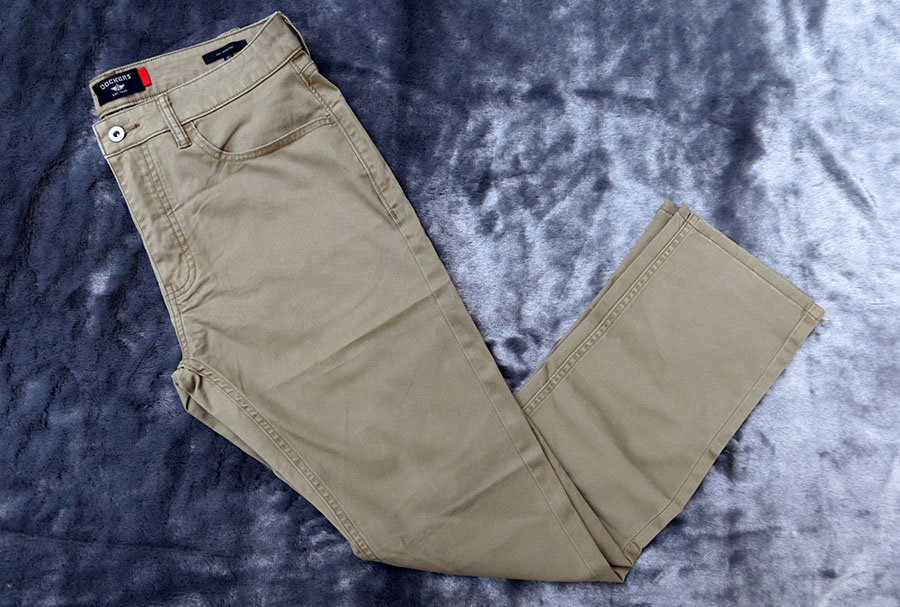 DOCKERS Slim Fit /w.34/36 กางเกงขายาว 2 สีทรงสวยใหม่ลิขสิทธิ์แท้ รวมส่ง Flash