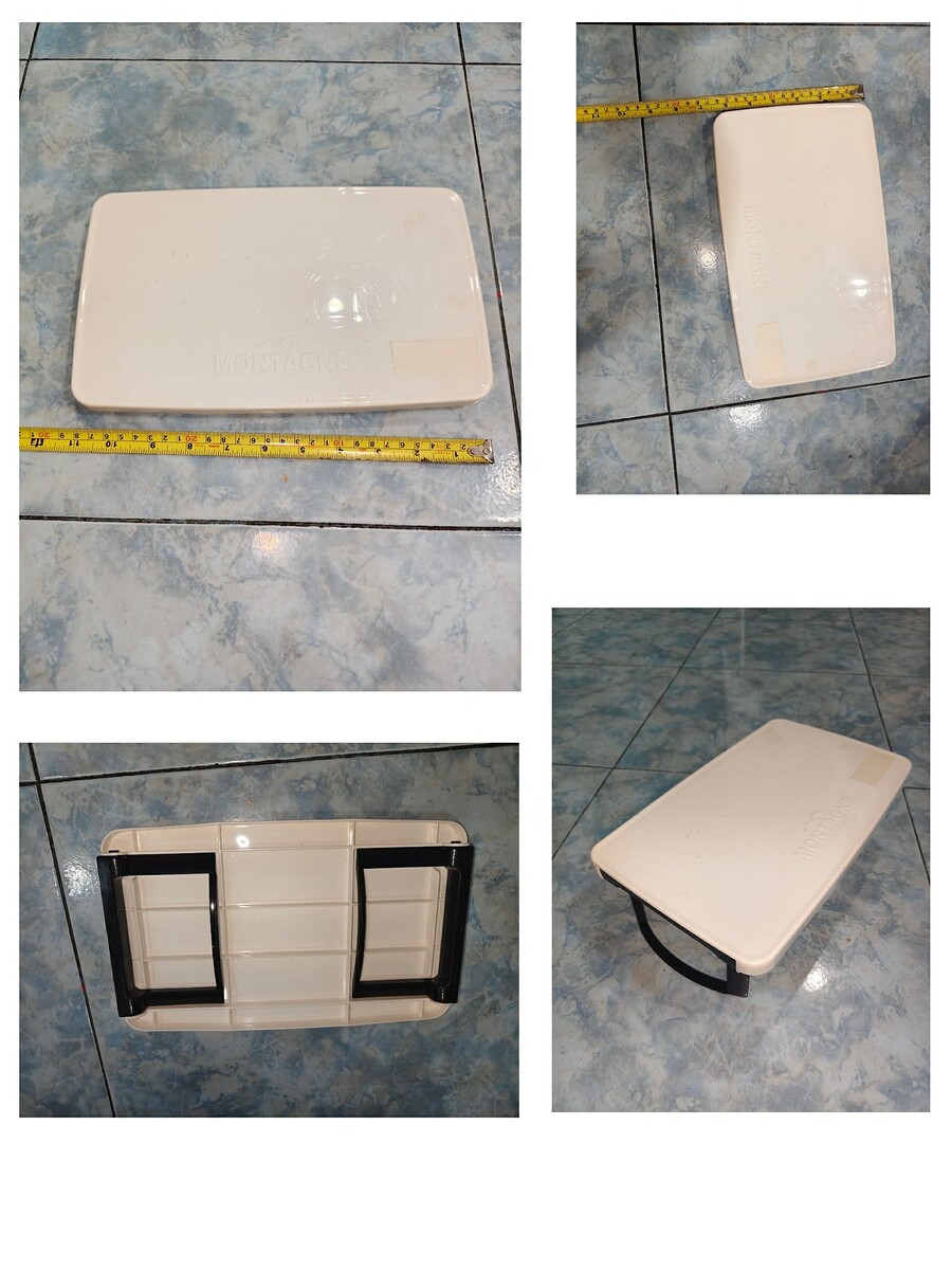 11.Mini Table Foldable Camping Outdoor 【28.4cm×17.5cm×Height 8.8cm】ราคา 150 บาท ส่ง 50 บาท