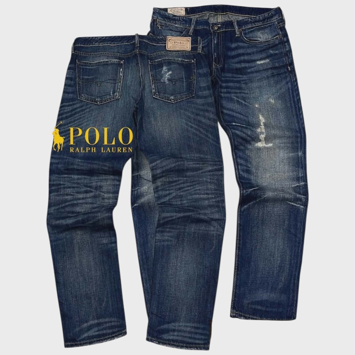 Polo Ralph Lauren ยีนส์ สวยไม่มีตำหนิขาดใดๆ เอว 33 นิ้ว