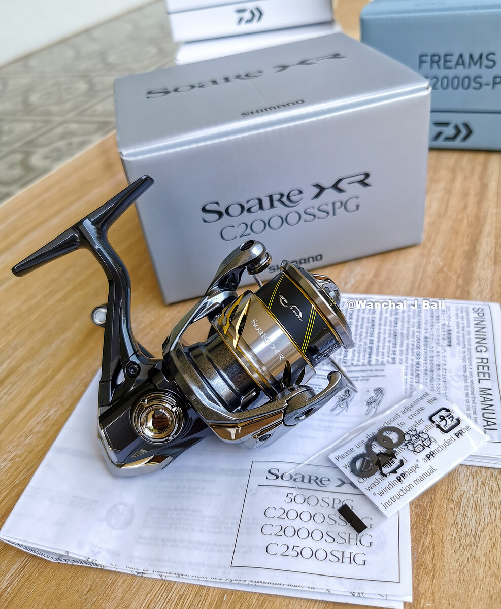 ✅ ลดราคา ✅ Shimano Soare XR  C2000SSPG (2025ใหม่ล่าสุด)  ✅ ✅