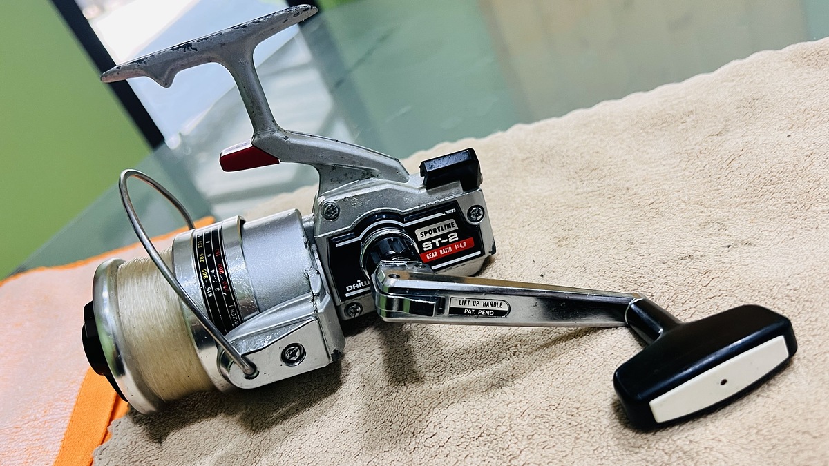 รอก สปินDaiwa Sportline ST-2 japan