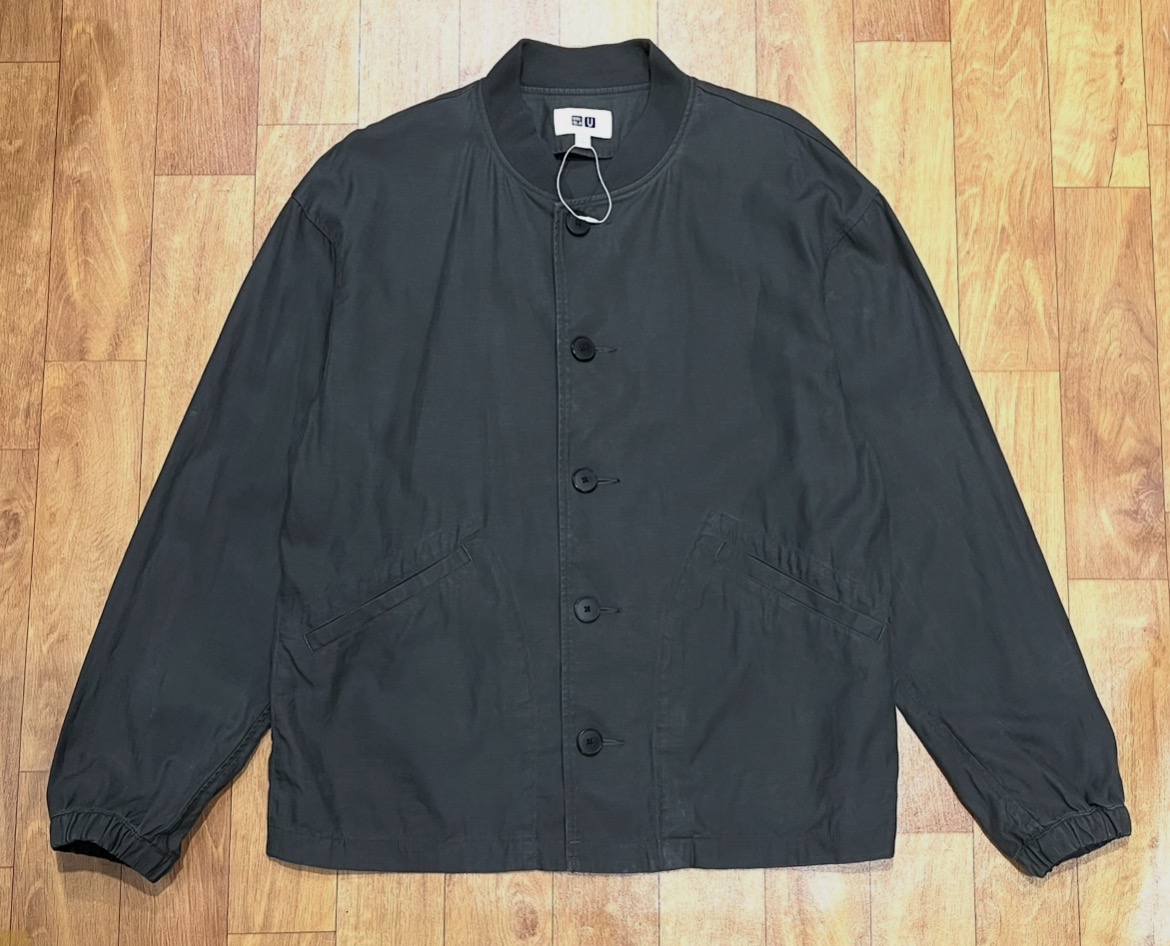 เสื้อ UNIQLO U RIBBED JACKET