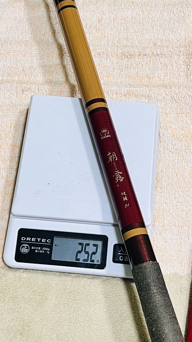 น้ำหนักเบา เพียง 252g 