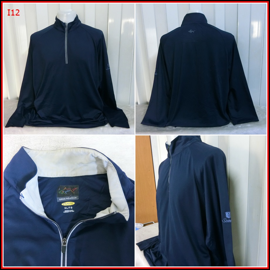 I12.GREG NORMAN เสื้อสำหรับใส่ออกทริปกลางแจ้ง ตกปลา เดินป่าแคมปิ้ง เนื้อผ้าระบายอากาศแบบบาง  Size 2X