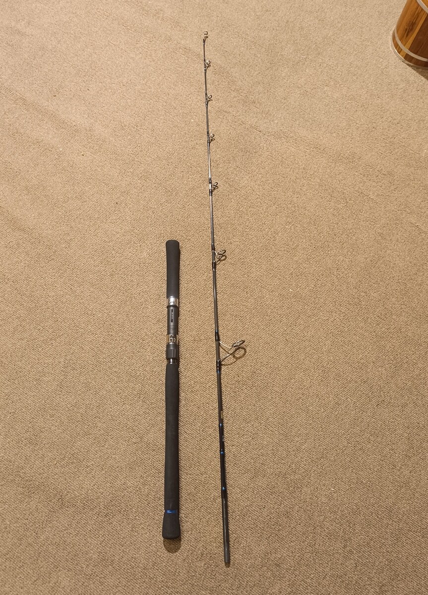 คันสปิน Daiwa Blast PE 1.2-2.5