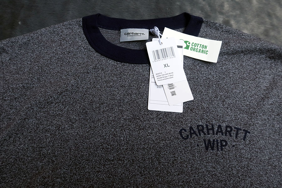 carhartt WIP organic cotton 