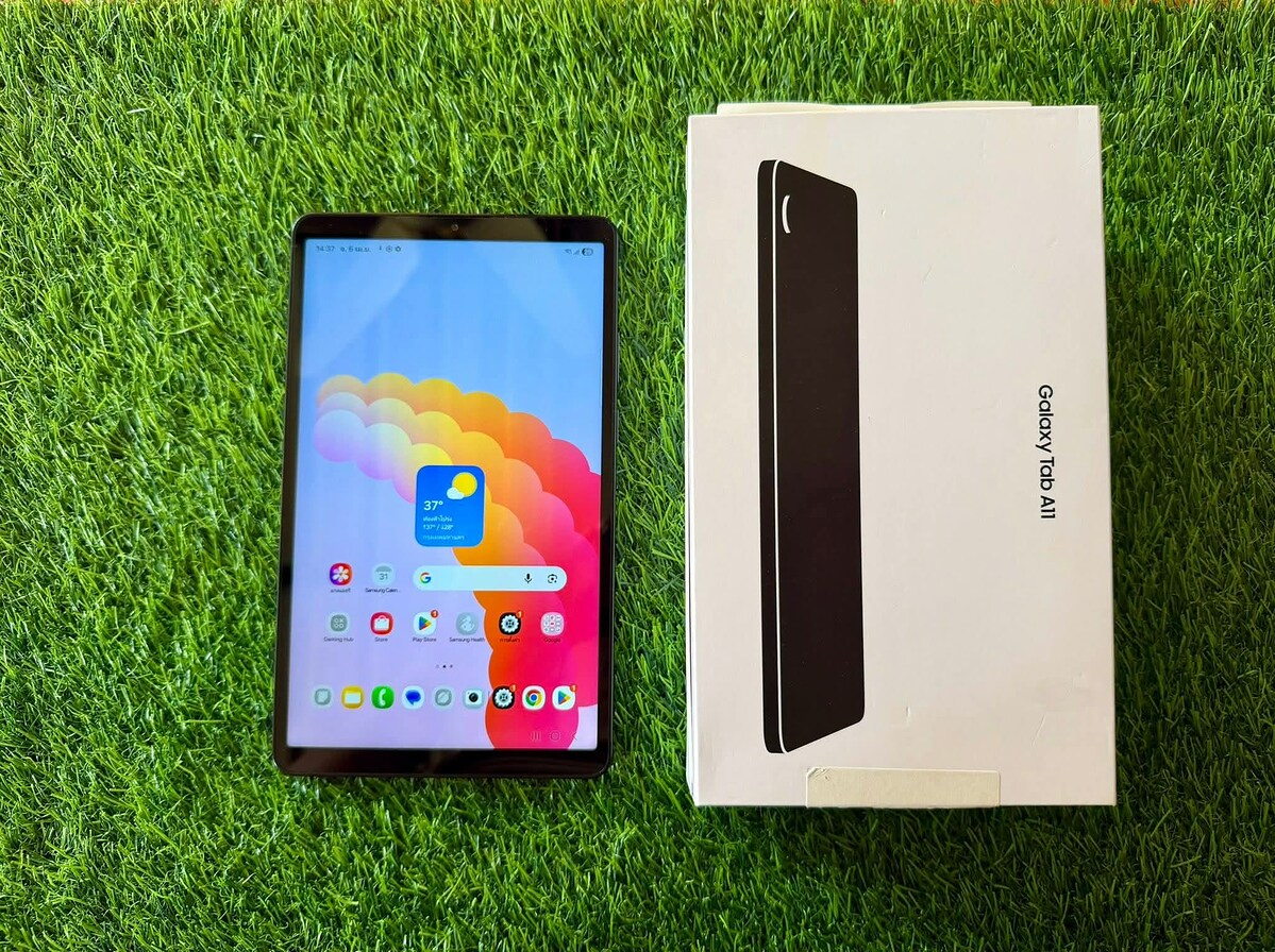 Samsung Tab A11  [ram8/128]
          4,800฿      ยังมีประกันเหลื�
