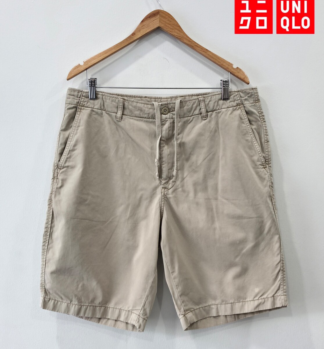 กางเกงขาสั้น Uniqlo เอว 36 นิ้ว