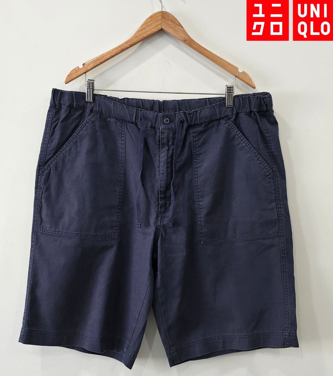 กางเกงขาสั้น Uniqlo เอว 40-44 นิ้ว