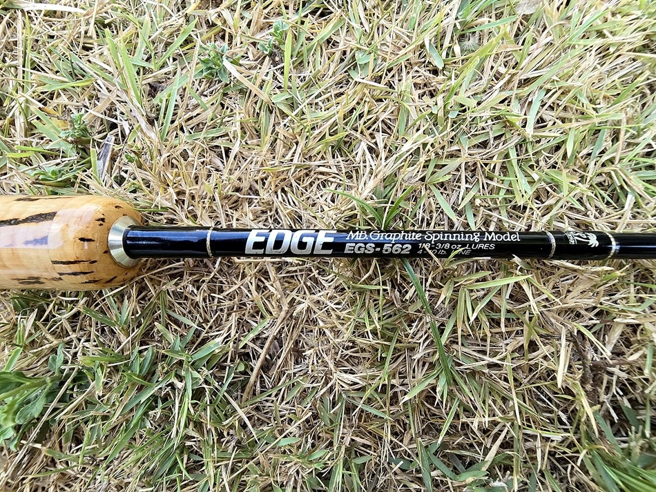 ♠♠♠ คันสปินหายากส์ PALMS EDGE 5.6 ฟุต 4-10 LB. ♠♠♠
