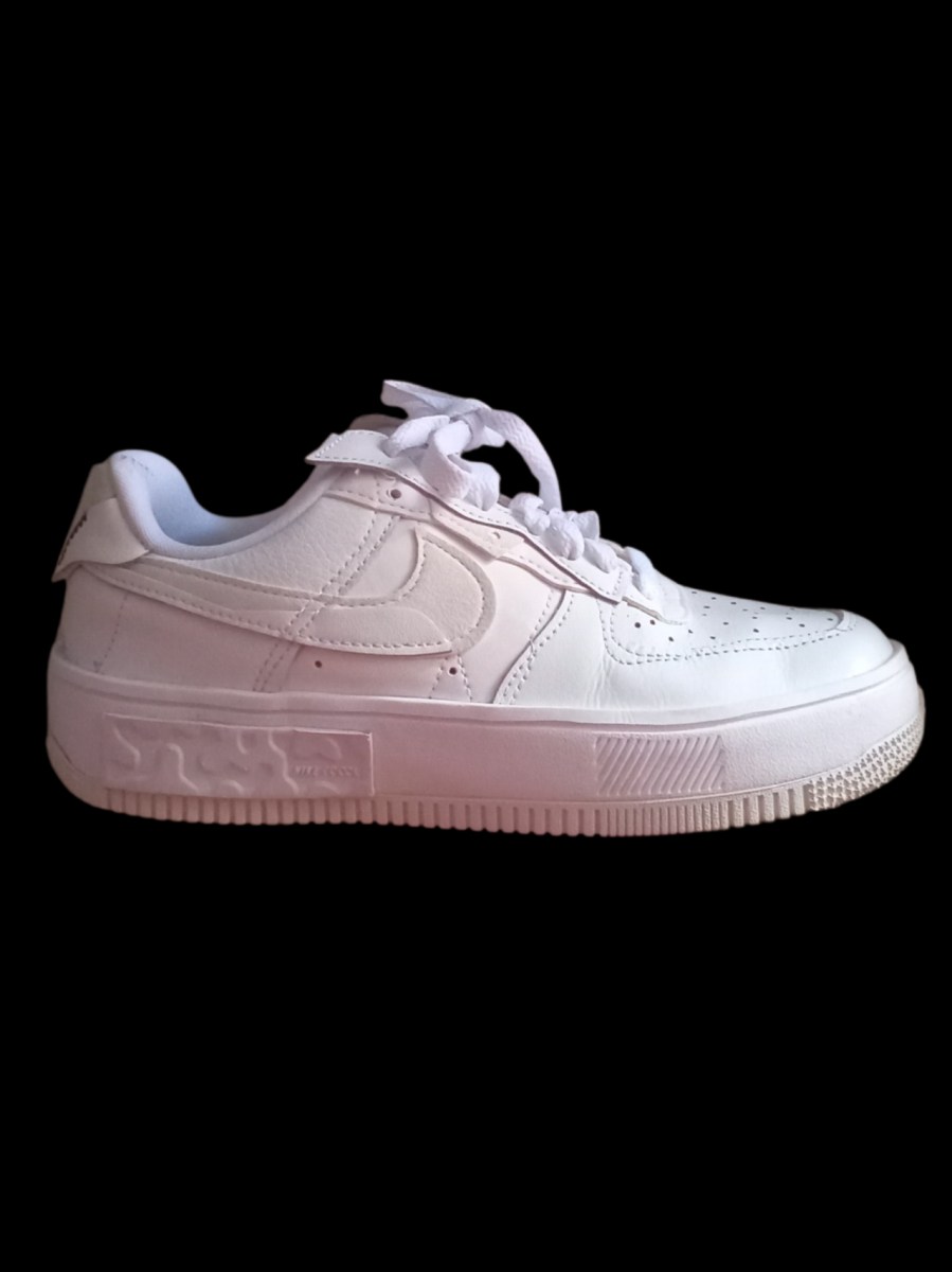 Nike Air Force 1 Fontanka (All White)