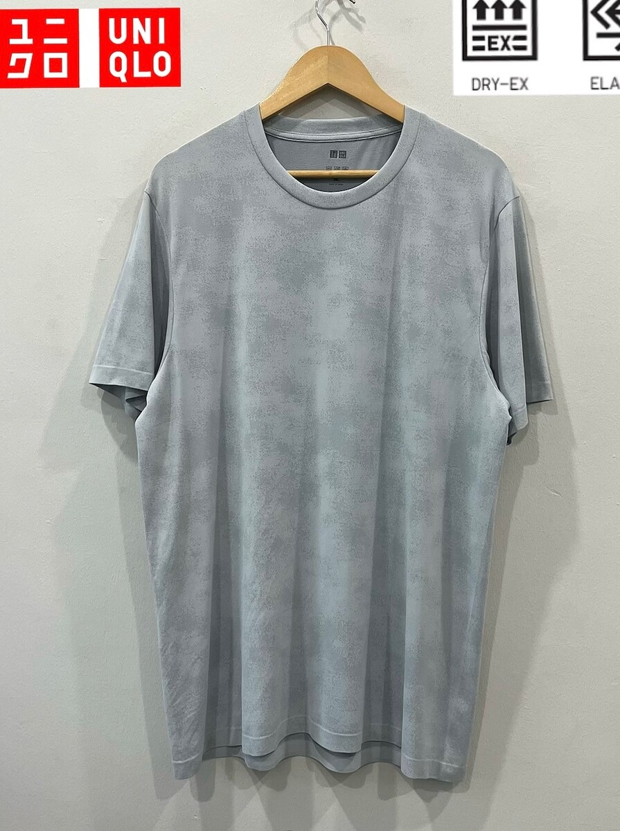 เสื้อยืด Dry-Ex Uniqlo XXL