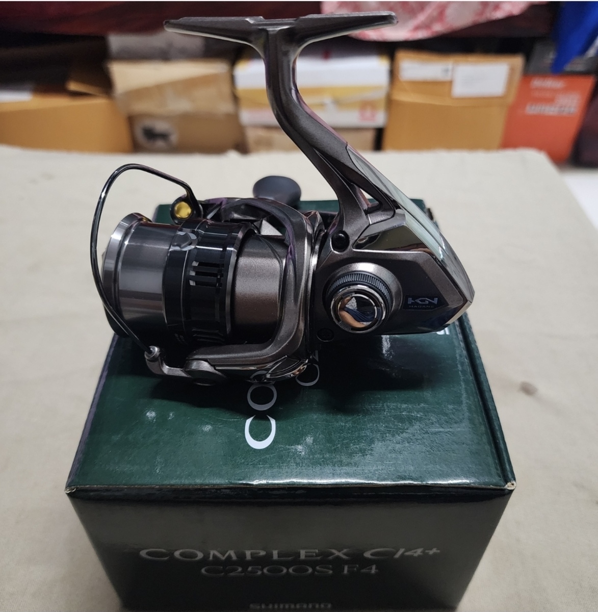Shimano Complex  C2500 S F4 