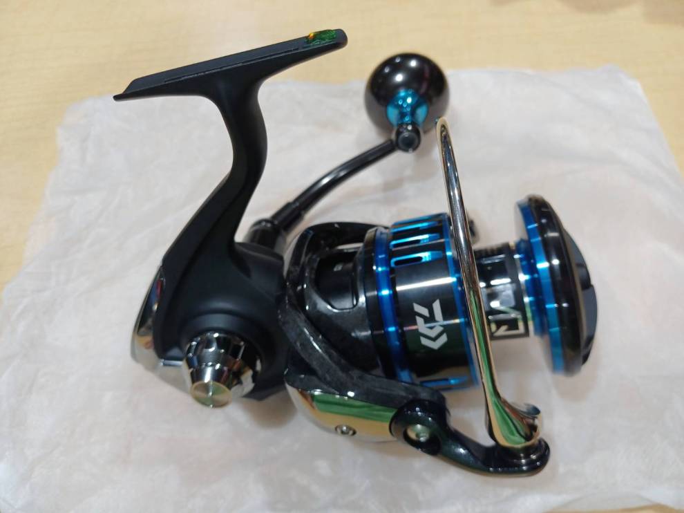*ปรับราคา*รอกสปินไดว่า Saltist MQ 8000H