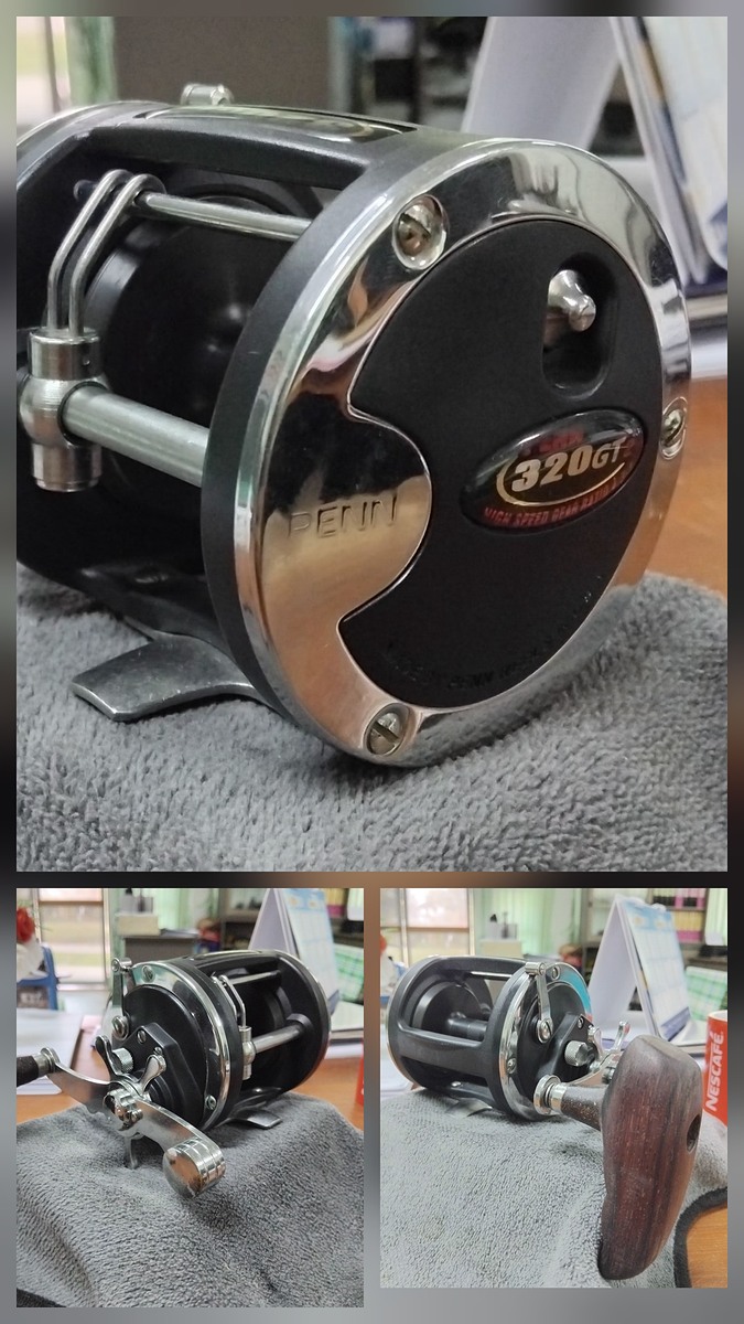 PENN 320GT made in USA
