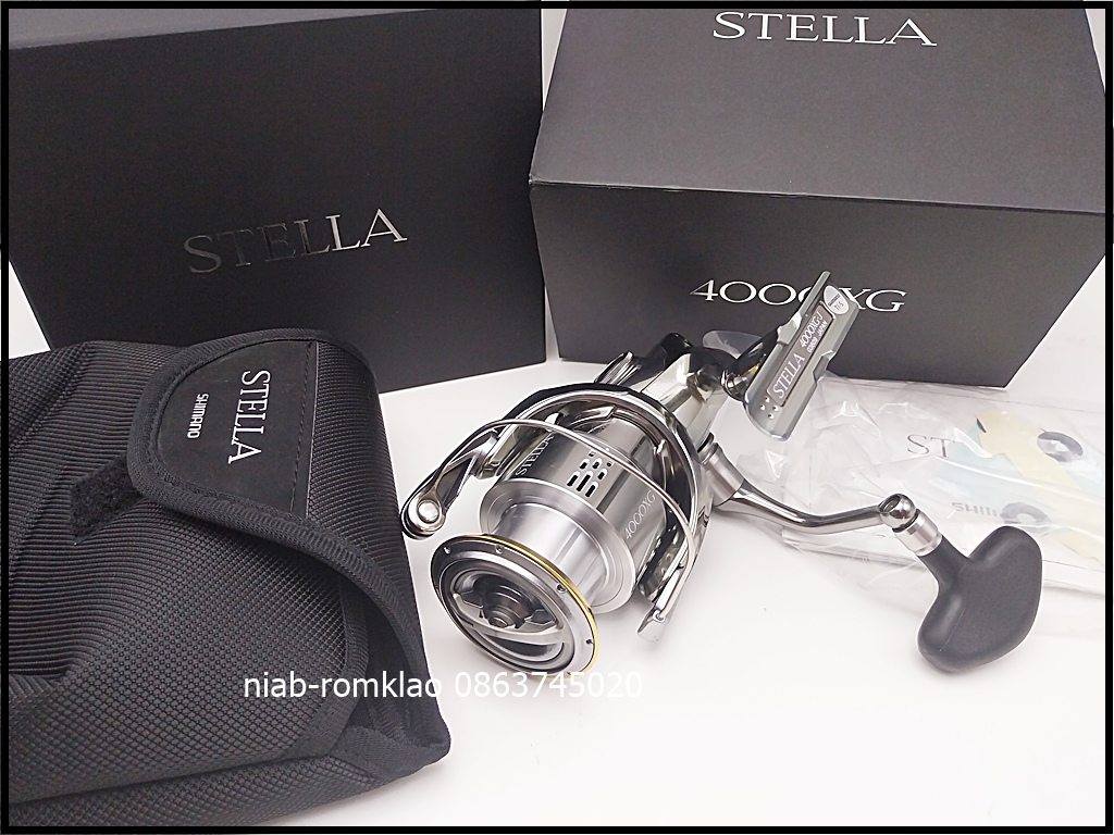 [N]--> Shimano 18 Stella 4000XG สวยเหมือนใหม่
